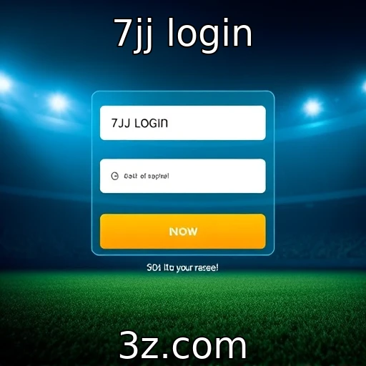 Como o 7jj Login revoluciona sua experiência em apostas online